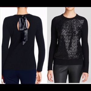 Kate Spade Sequin Wool/Cashmere Sweater